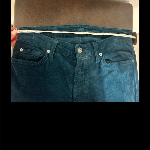 7 For All Mankind Corduroy Skinny Jeans 27 - Picture 6 of 8